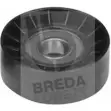 Обводной ролик приводного ремня BREDA LORETT C7YFY CR 1480 P POA1480P 1716263