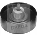 Обводной ролик приводного ремня BREDA LORETT CR 1490 POA1490 1716271 IAH686X