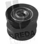 Обгонная муфта генератора BREDA LORETT 1716557 WO4NL CR 3916 RLA3916