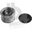 Обгонная муфта генератора BREDA LORETT RLA4052 CR 4052 YADJO80 1716586