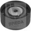 Ролик ремня ГРМ, обводной, паразитный BREDA LORETT TDI3195 O5DE6 1716797 CR 3195
