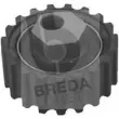 Натяжной ролик ГРМ BREDA LORETT TDI3352 CR 3352 LIS7TAR 1716841