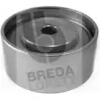 Ролик ремня ГРМ, обводной, паразитный BREDA LORETT 1716911 S7I9K TDI3551 CR 3551
