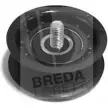 Обводной ролик приводного ремня BREDA LORETT 1717630 JEX3HFU CR 3688 TOA3688
