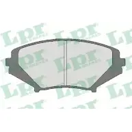 Тормозные колодки, дисковые, комплект LPR 5SP1789 05P1789 2404 2 1719269