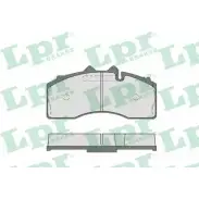 Тормозные колодки дисковые, комплект LPR 5SP1857 05P1857 2 9227 1719319