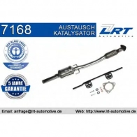 Катализатор LRT 4250193616731 7168 LTY AJV Opel Corsa (D) 4 Хэтчбек 1.6 Turbo (L08. L68) 150 л.с. 2007 – 2014