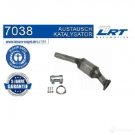 Катализатор LRT 4250193603717 7038 Audi A4 (B5) 1 Седан 1.8 125 л.с. 1994 – 2000 BEAI 7