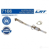 Катализатор LRT 4250193616717 7166 Opel Corsa (D) 4 Хэтчбек 1.6 Turbo (L08. L68) 150 л.с. 2007 – 2014 M 69O2D