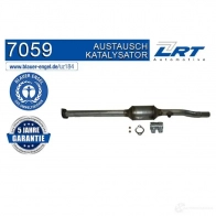 Катализатор LRT JU EX90 4250193608644 Volkswagen Golf 5 (1K1) Хэтчбек 1.4 FSI 90 л.с. 2003 – 2006 7059