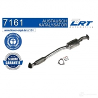 Катализатор LRT 7161 Opel Astra (H) 3 Универсал 1.6 Turbo (L35) 180 л.с. 2007 – 2010 4250193616663 3MK B404