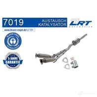 Катализатор LRT Audi A3 (8P1) 2 Хэтчбек 2.0 Fsi 150 л.с. 2003 – 2008 7019 4250193612214 AE MTEW