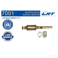 Катализатор LRT 4250193614843 7001 Volkswagen Golf Plus (5M1, 521) 1 Хэтчбек 1.4 16V 80 л.с. 2006 – 2013 E K7XDE