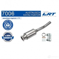 Катализатор LRT PS XDN 7006 4250193613396 Skoda Octavia (A3) 1 Хэтчбек 1.4 16V 75 л.с. 2000 – 2010