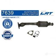 Катализатор LRT 7639 4250193609498 Renault Clio (BB, CB) 2 Хэтчбек 1.4 16V (B/CB0P) 98 л.с. 2000 – 2025 2YU Y97I