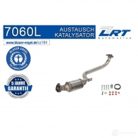 Катализатор LRT 7060l 4250193600907 UZ J1Y Audi 100