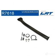 Выхлопная труба глушителя LRT 4250193608682 W7SV 7IB Peugeot 206 1 (2D) Кабриолет 1.6 16V 109 л.с. 2000 – наст. время r7618