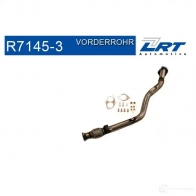 Выхлопная труба глушителя LRT 4250193606923 Opel Omega (B) 2 Седан 2.0 (F69. M69. P69) 116 л.с. 1994 – 1999 BG7M CF r71453