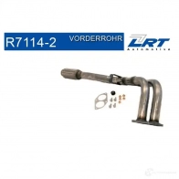 Выхлопная труба глушителя LRT 1191467 VAU6R7 Q 4250193606886 r71142