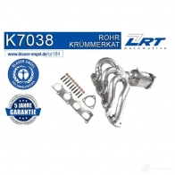 Катализатор коллектора LRT 1191323 CL PFW 4250193613556 k7038