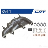 Выпускной коллектор LRT E R67MD 1191369 k914 4250193605193 - Изображение 5