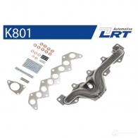 Выпускной коллектор LRT 1437547893 QPR8 CE k801 - Изображение 5