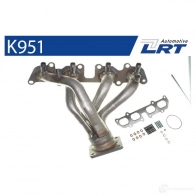 Выпускной коллектор LRT UZ UQC9T 1191392 4250193614959 k951 - Изображение 5