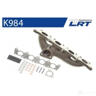 Выпускной коллектор LRT k984 9DH KO 1437547885 - Изображение 4