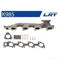 Выпускной коллектор LRT 1437547915 k985 D VC2R - Изображение 4