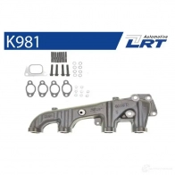 Выпускной коллектор LRT k981 1437547877 E6Q 2D - Изображение 4