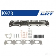 Выпускной коллектор LRT N3ZH BQ k973 1437547881 - Изображение 4