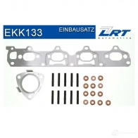 Крепление катализатора, набор LRT E 1VGLC2 ekk133 1190979 4250193607814