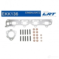 Крепление катализатора, набор LRT 1190983 4250193615437 ekk136 E86K H