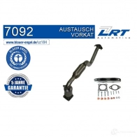 Предкатализатор LRT 1190459 4250193608668 7092 L9 ED3Y4