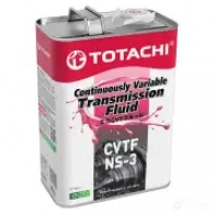 Трансмиссионное масло в вариатор синтетическое 21104 TOTACHI, 4 л