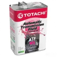 Трансмиссионное масло в акпп синтетическое 20804 TOTACHI, 4 л