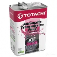 Трансмиссионное масло в акпп синтетическое 20704 TOTACHI ATF Dexron 3, 4 л TOTACHI 1439756050 20704 AZCK 8