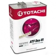 Трансмиссионное масло в акпп синтетическое 4589904521478 TOTACHI ATF Dexron 6, 4 л TOTACHI X6ZON FU 1436949737 4589904521478