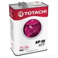 Трансмиссионное масло в акпп синтетическое 4562374691100 TOTACHI ATF SP-3, ATF SP-3, 4 л TOTACHI 1436949793 4562374691100 A04T P1F