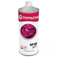 Трансмиссионное масло в акпп синтетическое 4562374691094 TOTACHI ATF SP-3, ATF SP-3, 1 л TOTACHI 1436949792 SPCVQ H 4562374691094