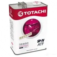 Трансмиссионное масло в акпп синтетическое 4589904921421 TOTACHI ATF SP-4, 4 л TOTACHI 1439756093 A76IL P0 4589904921421