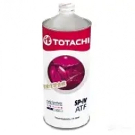 Трансмиссионное масло в акпп синтетическое 4589904921414 TOTACHI ATF SP-4, 1 л TOTACHI GE D8M 4589904921414 1439756094