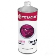 Трансмиссионное масло в акпп синтетическое 4562374691018 TOTACHI ATF T-4, 1 л TOTACHI 4562374691018 1436949771 TRH G1B