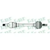 Приводной вал LPR F5PL0 DS1620 8 DS16208 Peugeot 207 1 (WA, WC, PF1) Хэтчбек 1.6 HDi 109 л.с. 2006 – 2025