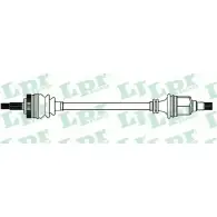 Приводной вал LPR DS39256 G5PNW Renault Scenic (JA, FA) 1 Минивэн 1.9 dCi Rx4 102 л.с. 2000 – 2003 DS392 56