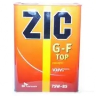 Трансмиссионное масло в мкпп, редуктор синтетическое 167013 ZIC SAE 75W-85 API GL-4, 4 л ZIC 5 X1HGA 1439756695 167013