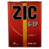 Трансмиссионное масло в мкпп, редуктор полусинтетическое 167033 ZIC SAE 80W-90 API GL-4, 4 л ZIC 1439756697 5E51 7S 167033