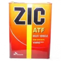 Трансмиссионное масло в акпп полусинтетическое 167102 ZIC, 4 л ZIC 1439756699 CO7 OC9 167102