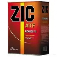 Трансмиссионное масло в акпп синтетическое 167206 ZIC, 4 л ZIC 1439756703 NQNR J 167206