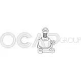 Шаровая опора OCAP Q XBC9W 8054682026089 Toyota Hilux (N140, 50, 60, 70) 6 1997 – 2005 0402973